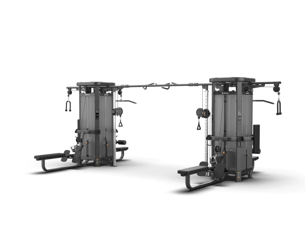 8-Stack Multi-Station | Shua Fitness NZ